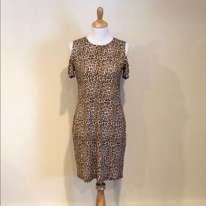 Michael Kors Leopard Print Dress NWT!